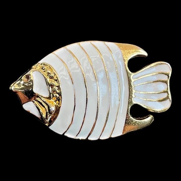 Two fish brooches! So cute! - Picture 4 of 7